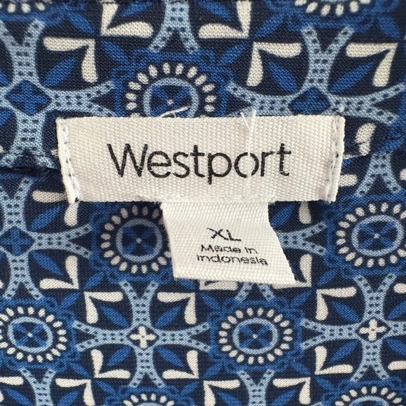 WESTPORT | Women’s Tunic Blouse - Picture 3 of 3
